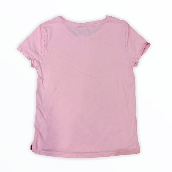 Basic Baby Pink Tee - Picture 2 of 4